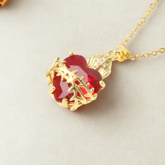 Collar Corazón de Jesus 💖