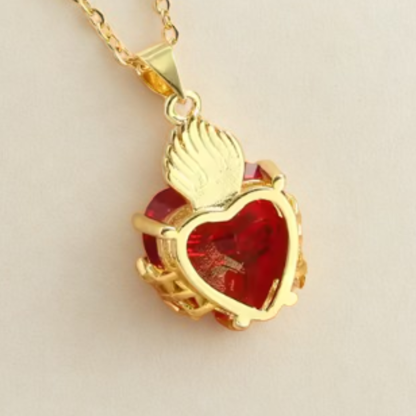 Collar Corazón de Jesus 💖