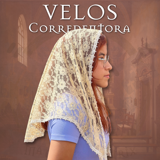 Velos Corredentora Triangular Cremita
