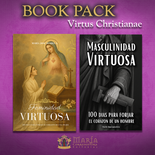 Pack Book: Virtus Christianae