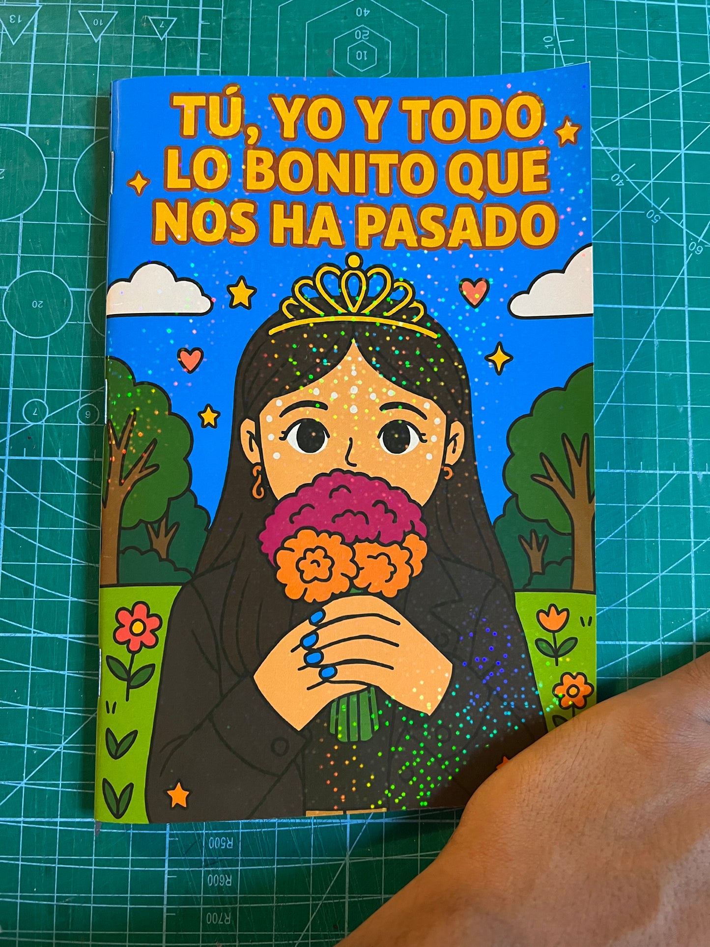 "Dibújanos juntos" – Libreta para colorear personalizada