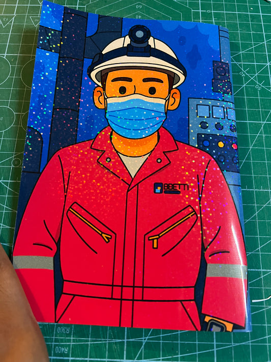 "Dibújanos juntos" – Libreta para colorear personalizada