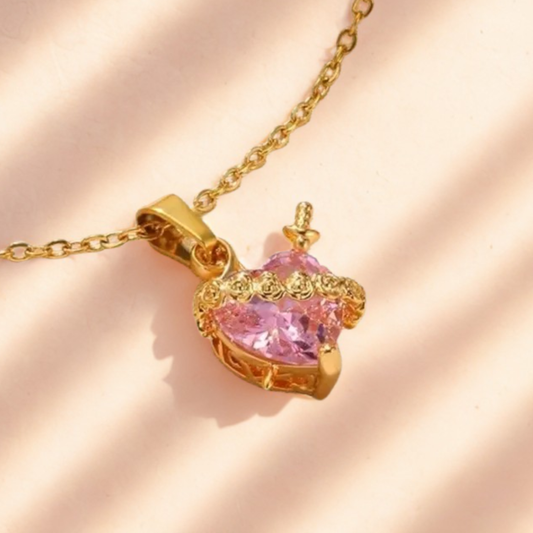 💖 Collar Inmaculado Corazón de María