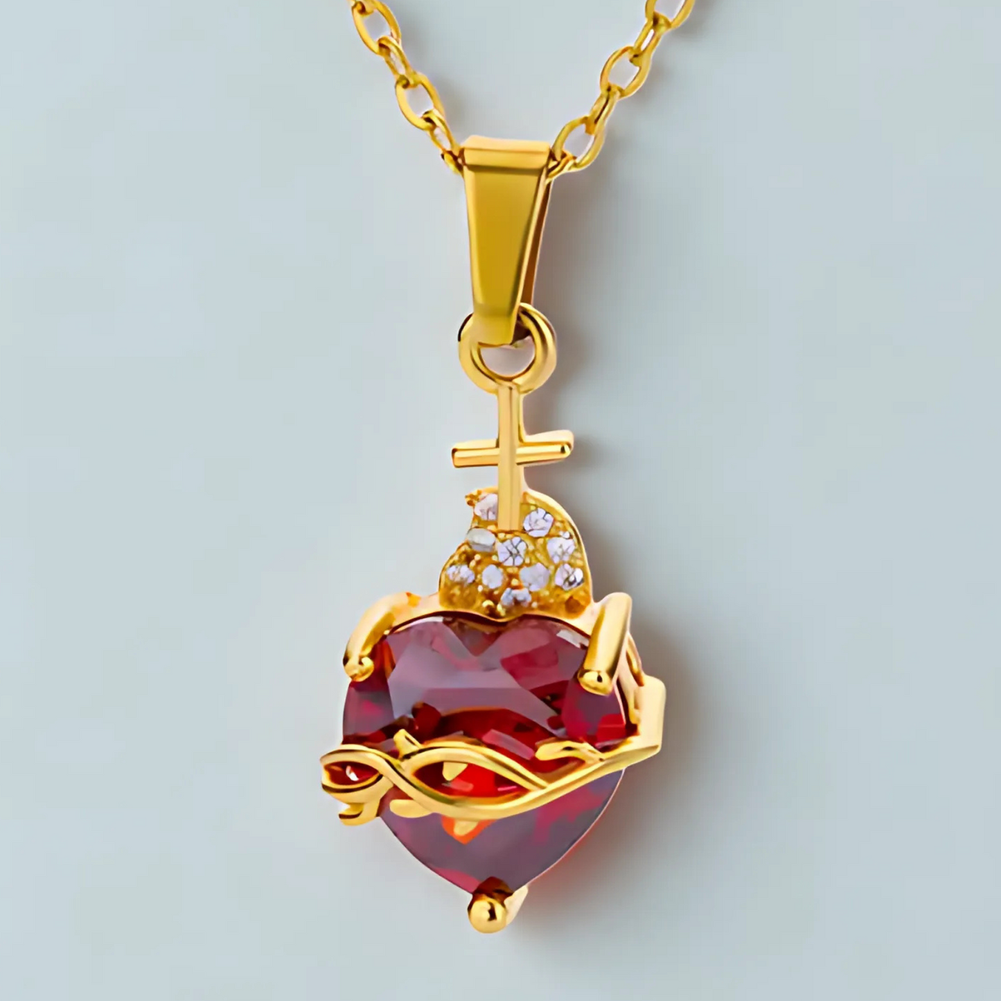 Collar Sagrado Corazón de Jesús