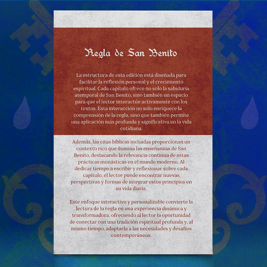 Regla de San Benito – Editorial Ianua Caeli