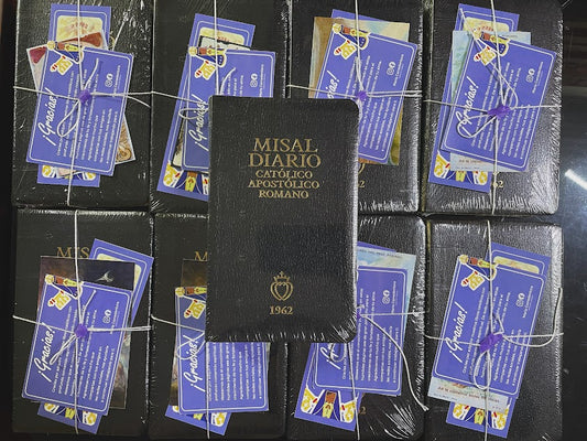 Misal Diario 1962 - Latín-Español - FSSPX