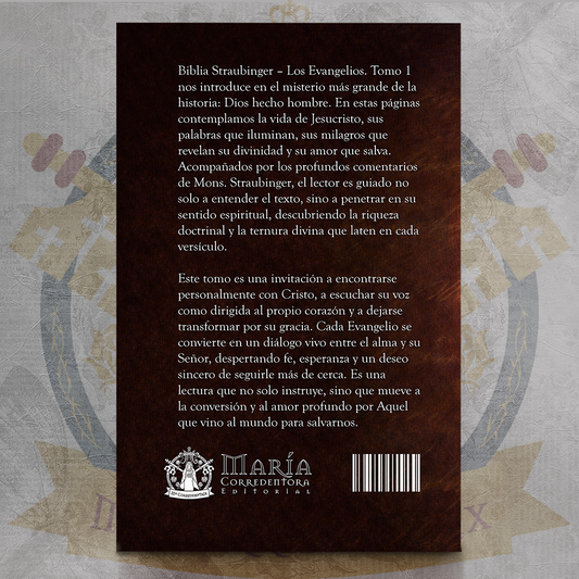 Biblia Straubinger- Los Evangelios ✝️📘