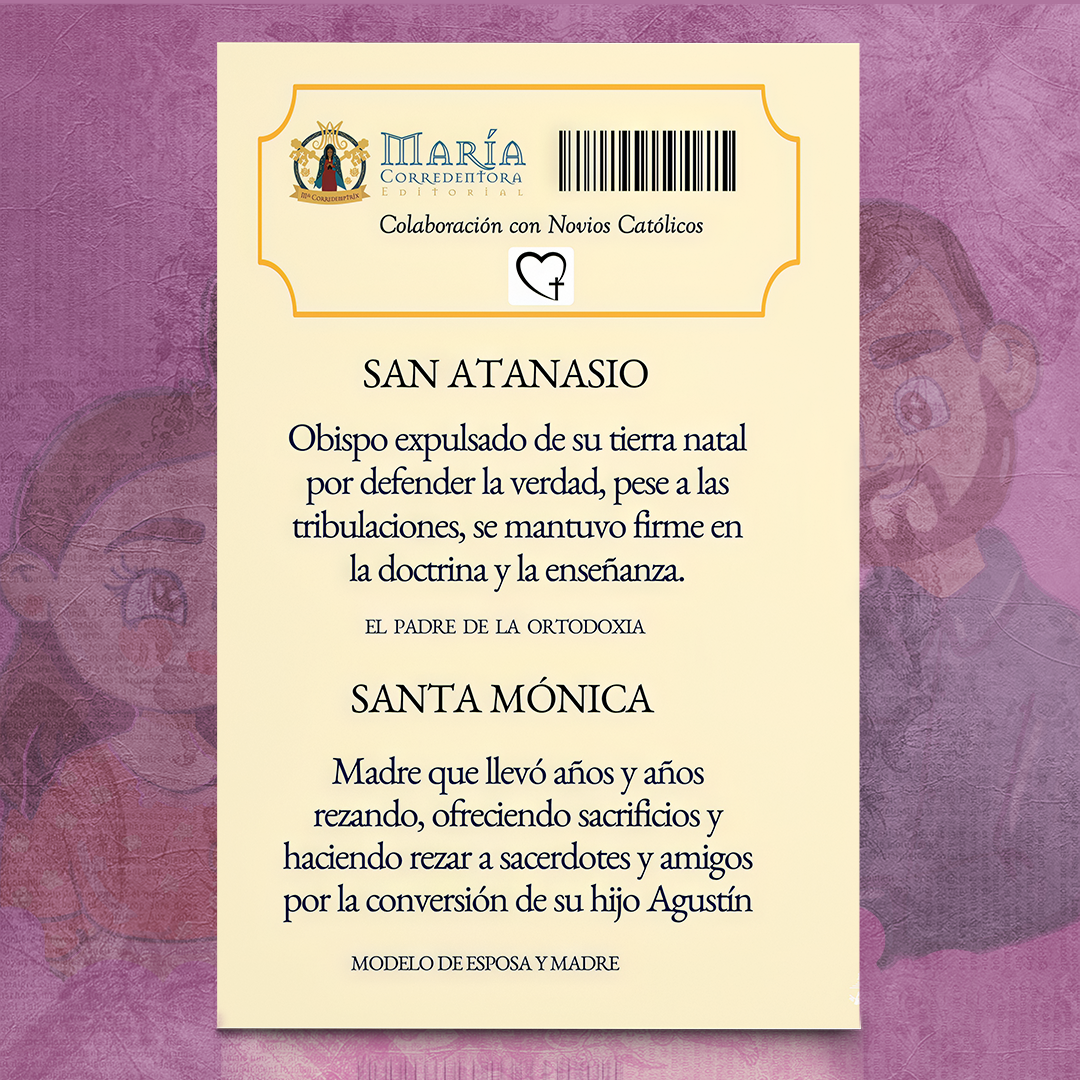 Héroes de la Fe 1: San Atanacio y Santa Monica