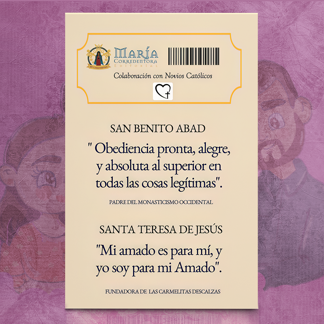 Héroes de la Fe 2: San Benito y Santa Teresa