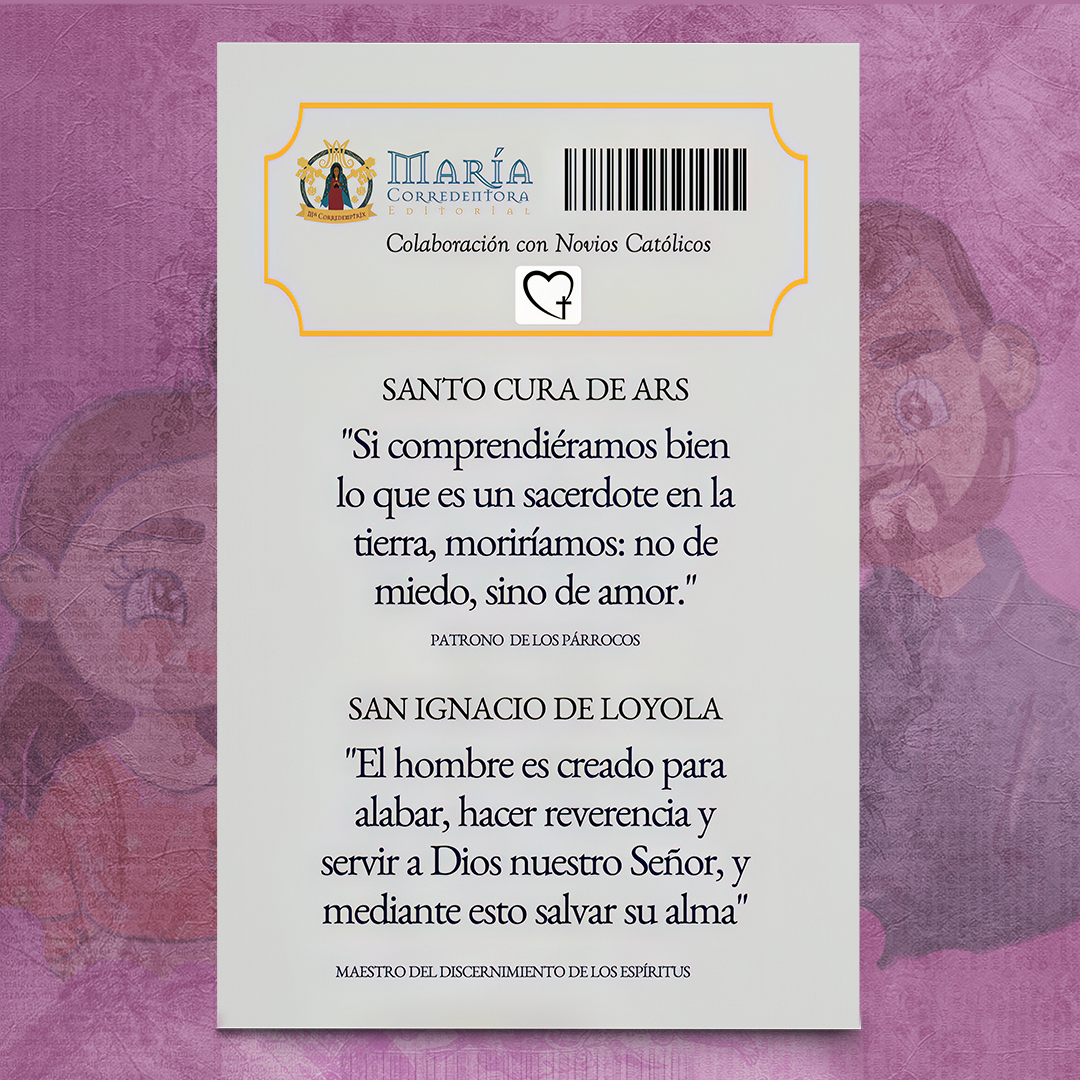 Héroes de la Fe 3: Santo Cura de Ars y San Ignacio de Loyola