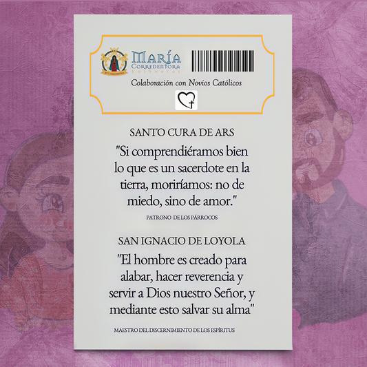 Héroes de la Fe 3: Santo Cura de Ars y San Ignacio de Loyola