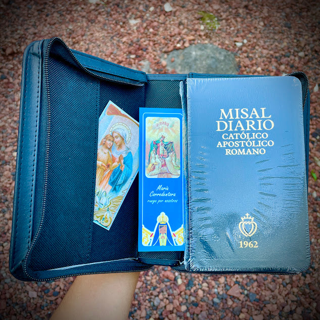 Funda de Vinil para el Misal Diario 1962