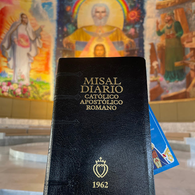 Misal Diario 1962 - Latín-Español - FSSPX