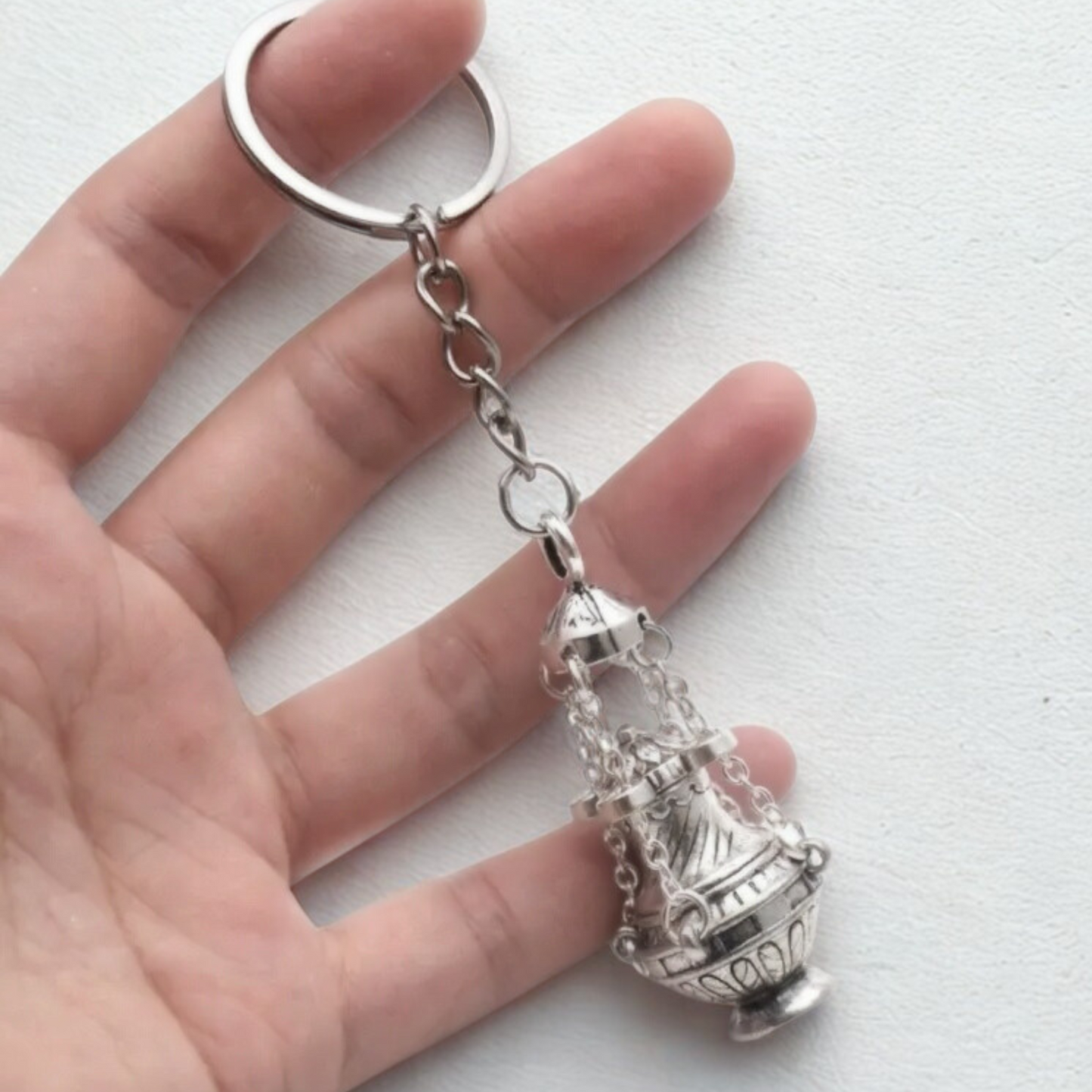 Llavero Incensario – 11.5 cm