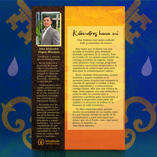 Kilómetros hacia mí – Iván Virgen Manzano