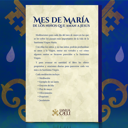 Mes de María de los Niños que Aman a Jesús – Editorial Ianua Caeli