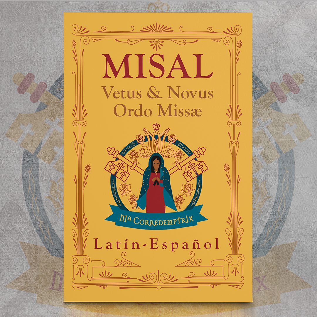 Misal Vetus Ordo y Novus Ordo