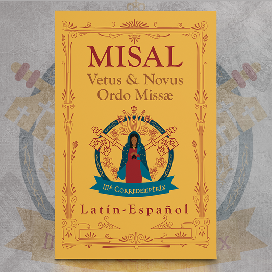 Misal Vetus Ordo y Novus Ordo