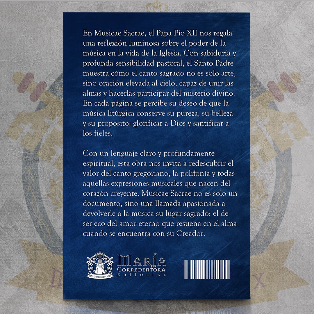 Musicae Sacrae y Tra le Sollecitudini - SS. Pio X y SS. Pio XII 🎶✝️📖