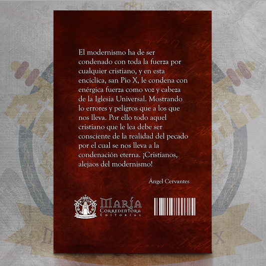 Pascendi Dominici Gregis – San Pío X 📖🔥✝️