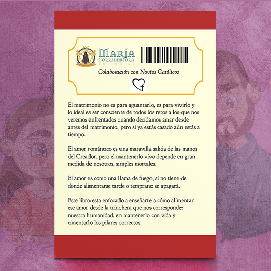 Los Pilares del Amor – Rey David García & María José Tuárez