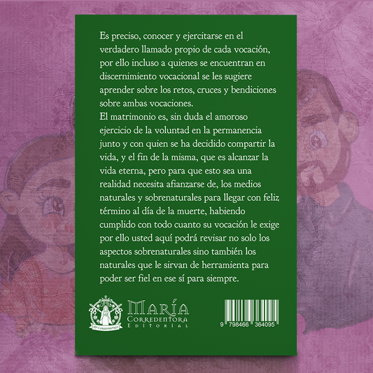 Preparación para el Matrimonio – Rey David García & María José Tuárez