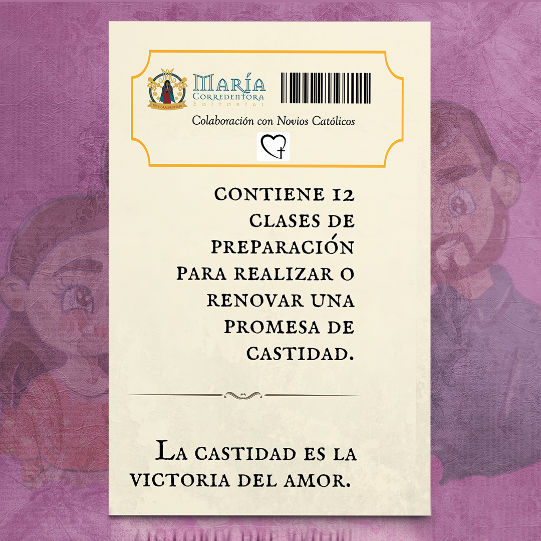 Promesa de Castidad – Rey David García & María José Tuárez