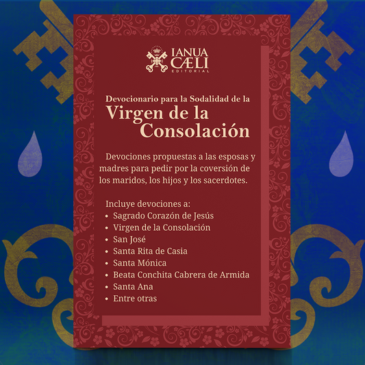 Devocionario para la Sodalidad de la Virgen de la Consolación
