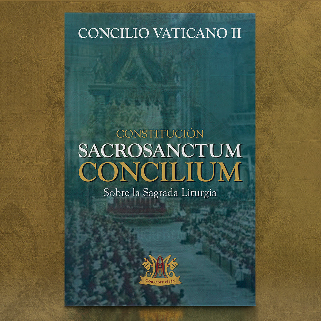 Comprar Sacrosanctum Concilium del Concilio Vaticano II