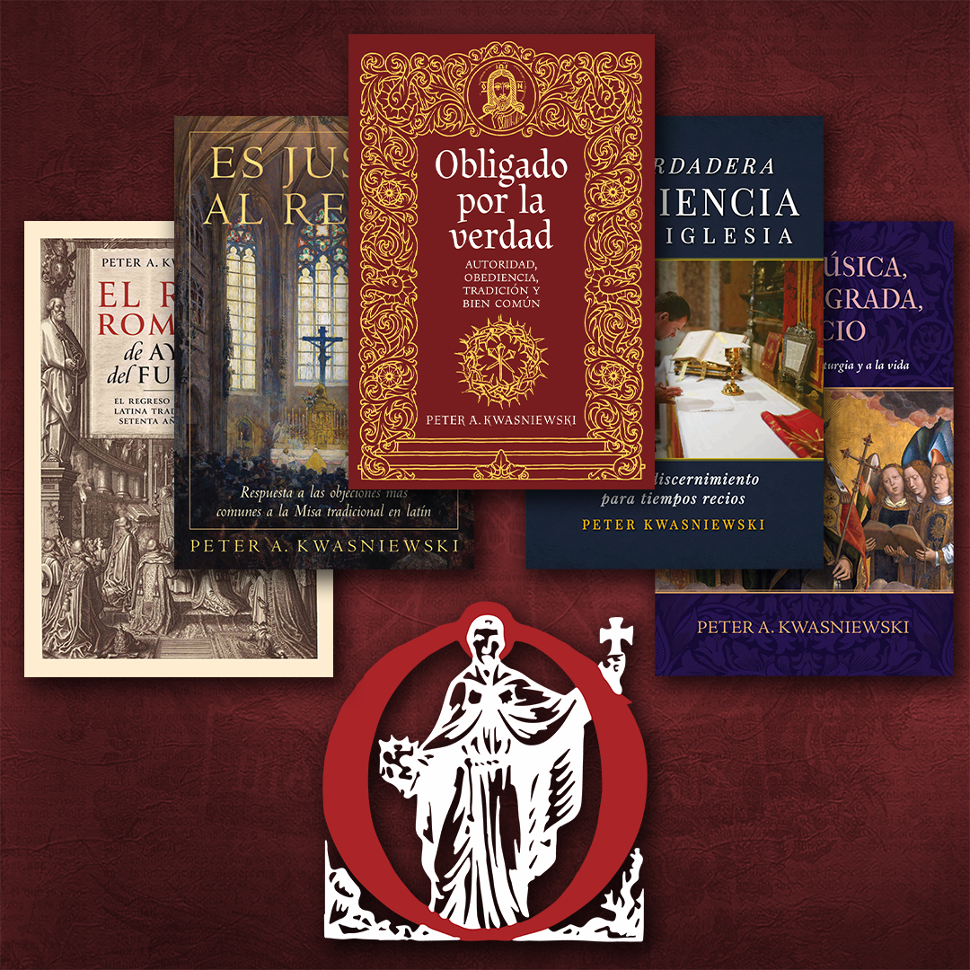 Os Justi Press - Dr. Peter Kwasniewski ✝️