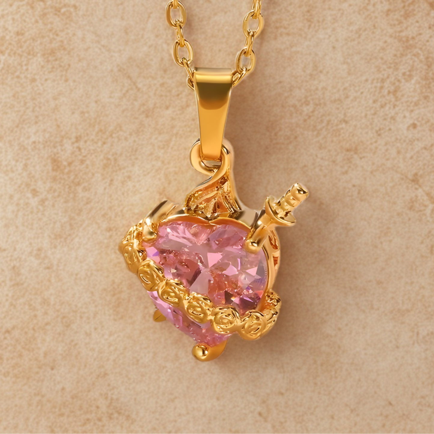 💖 Collar Inmaculado Corazón de María