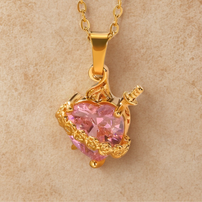 💖 Collar Inmaculado Corazón de María