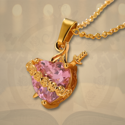 💖 Collar Inmaculado Corazón de María