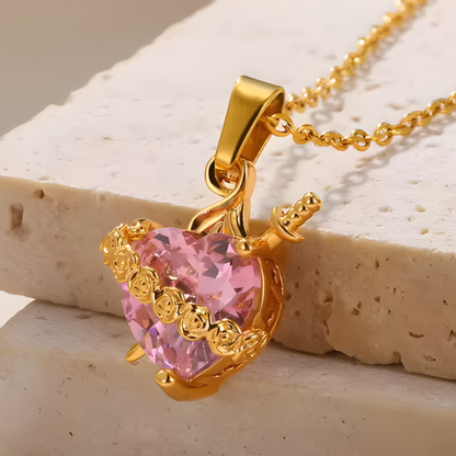 💖 Collar Inmaculado Corazón de María