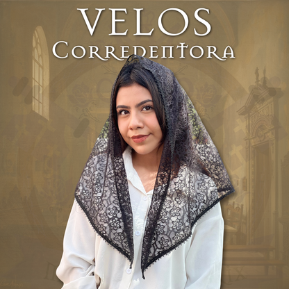 Velos Corredentora Triangular Negro