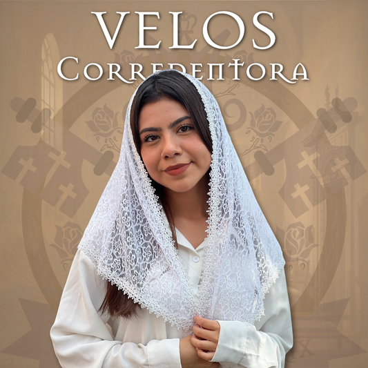 Velos Corredentora Triangular Blanco