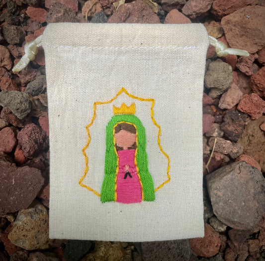 Bolsita para Rosario – Virgen de Guadalupe