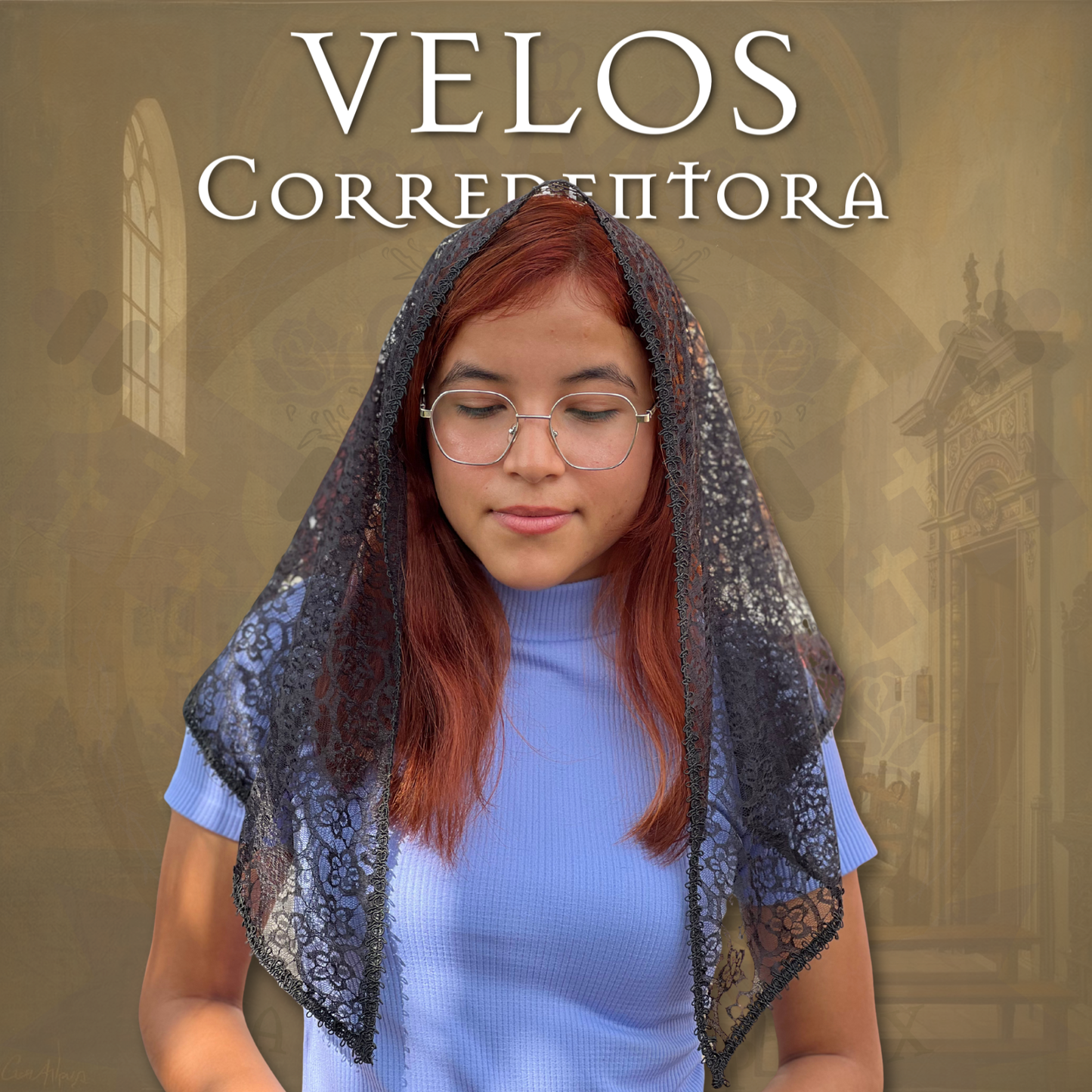 Velos Corredentora Triangular Negro