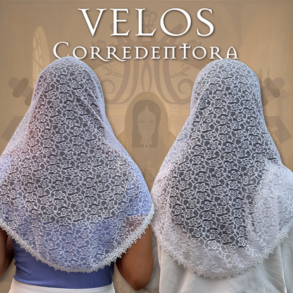 Velos Corredentora Triangular Blanco