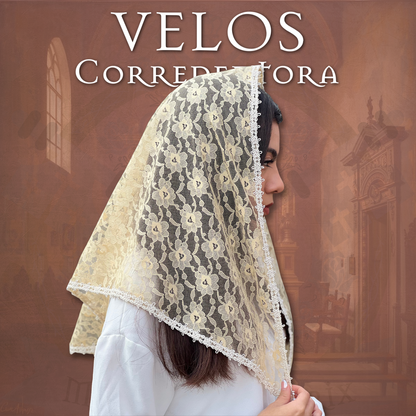 Velos Corredentora Triangular Cremita