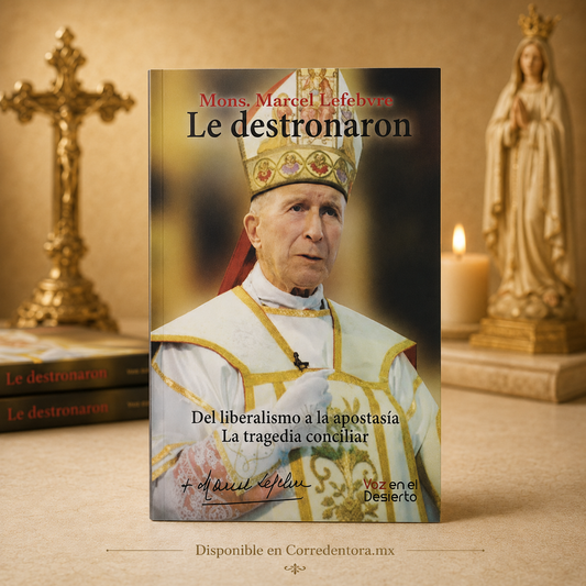 Le Destronaron. Del Liberalismo a la Apostasía – Mons. Marcel Lefebvre