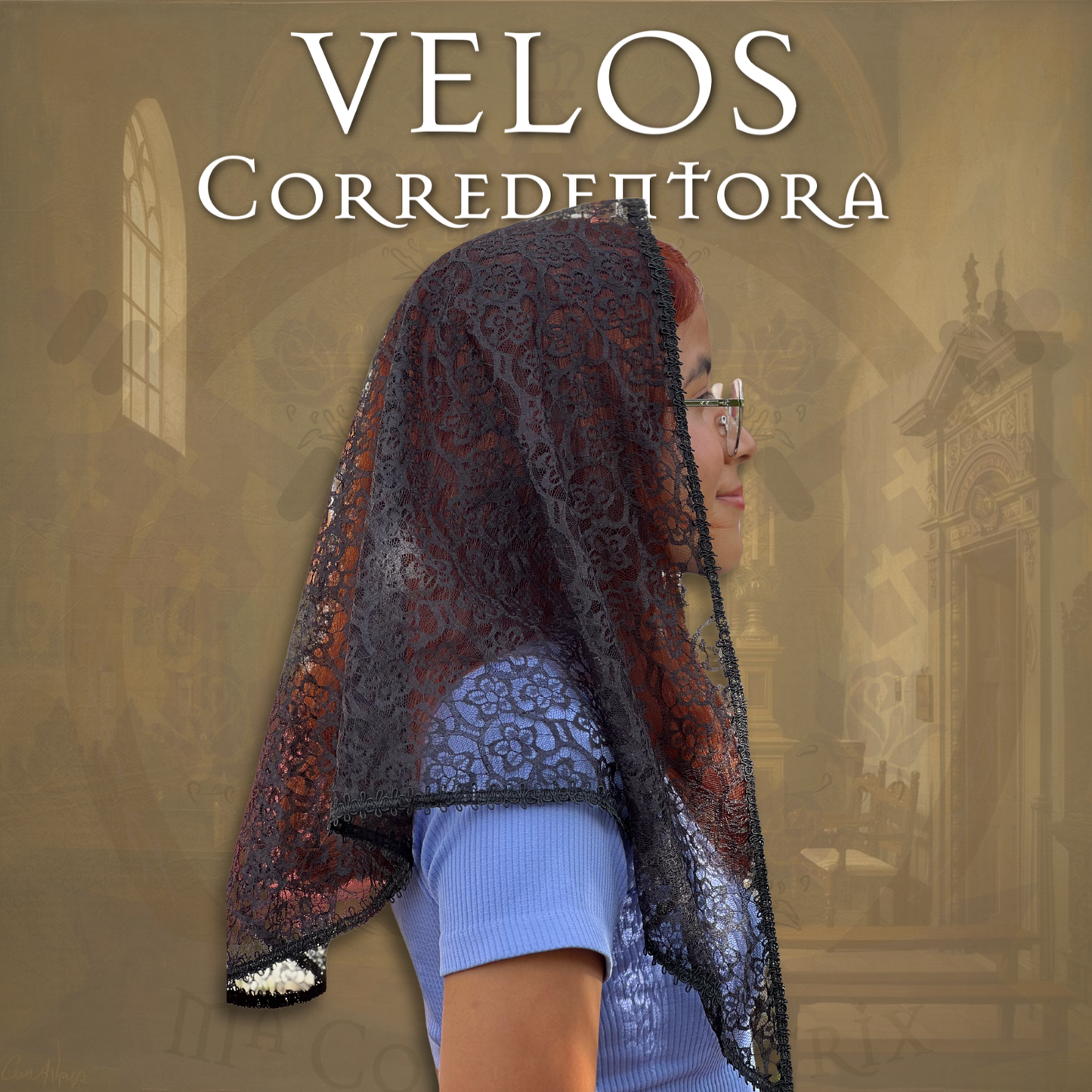 Velos Corredentora Triangular Negro