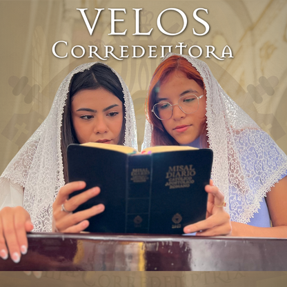 Velos Corredentora Triangular Blanco