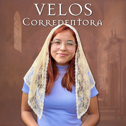 Velos Corredentora Triangular Cremita