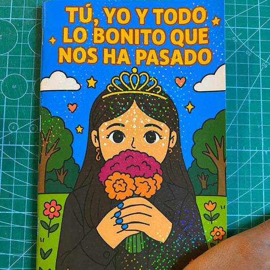 "Dibújanos juntos" – Libreta para colorear personalizada