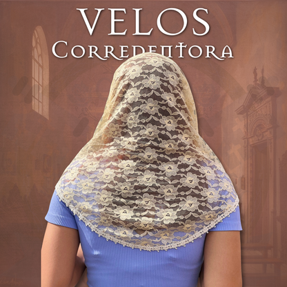Velos Corredentora Triangular Cremita