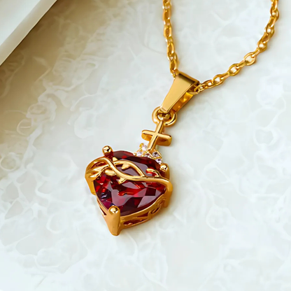 ❤️ Collar Sagrado Corazón de Jesús