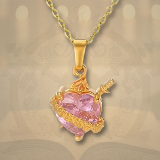 💖 Collar Inmaculado Corazón de María