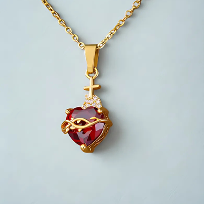 ❤️ Collar Sagrado Corazón de Jesús