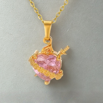 💖 Collar Inmaculado Corazón de María